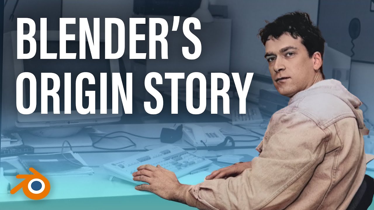 Blender: История происхождения