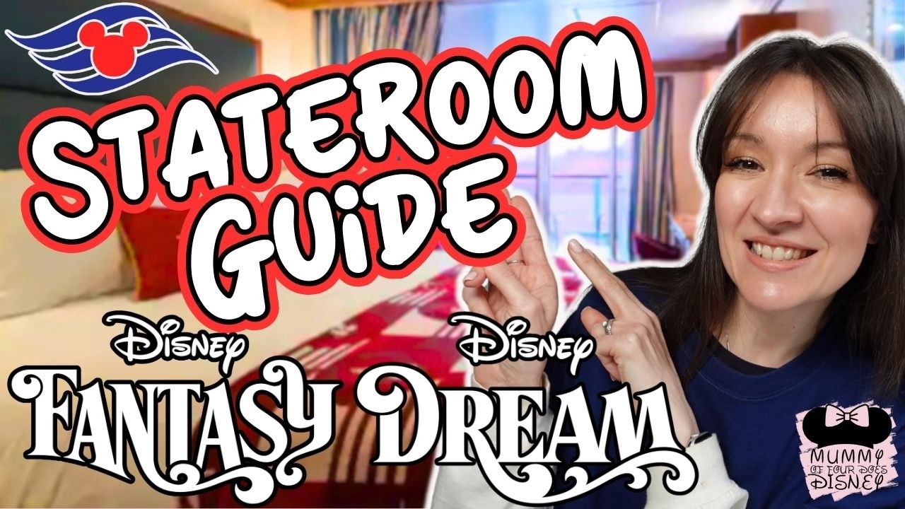 Как выбрать лучшую каюту для круиза Disney Fantasy или Dream UK