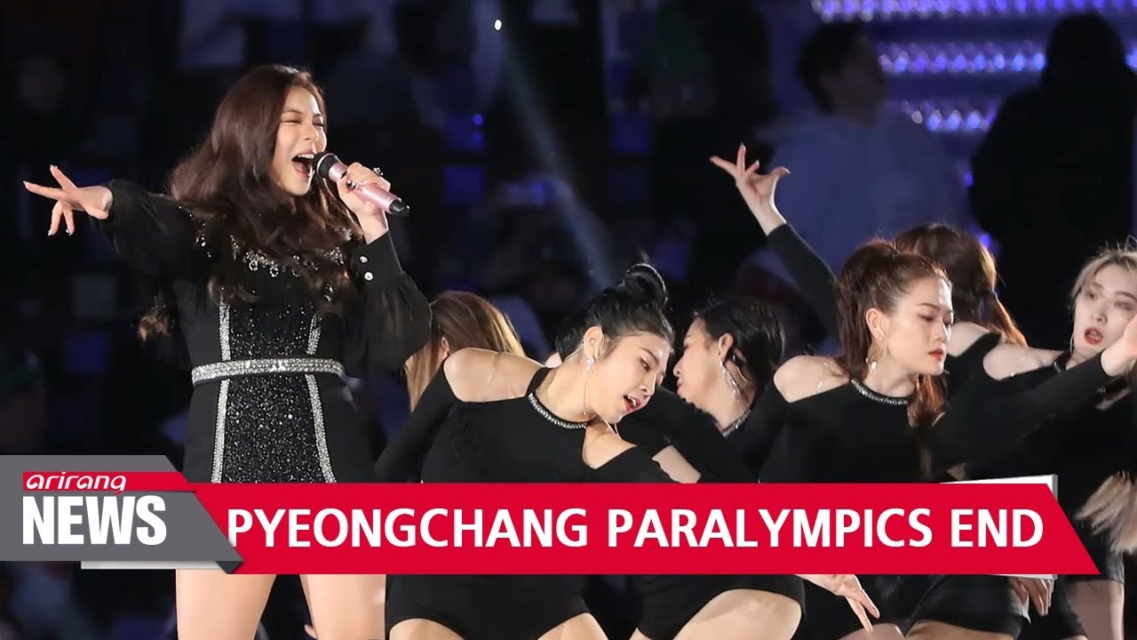 PyeongChang 2018 Paralympics comes to an end on Sunday with its closing ceremony