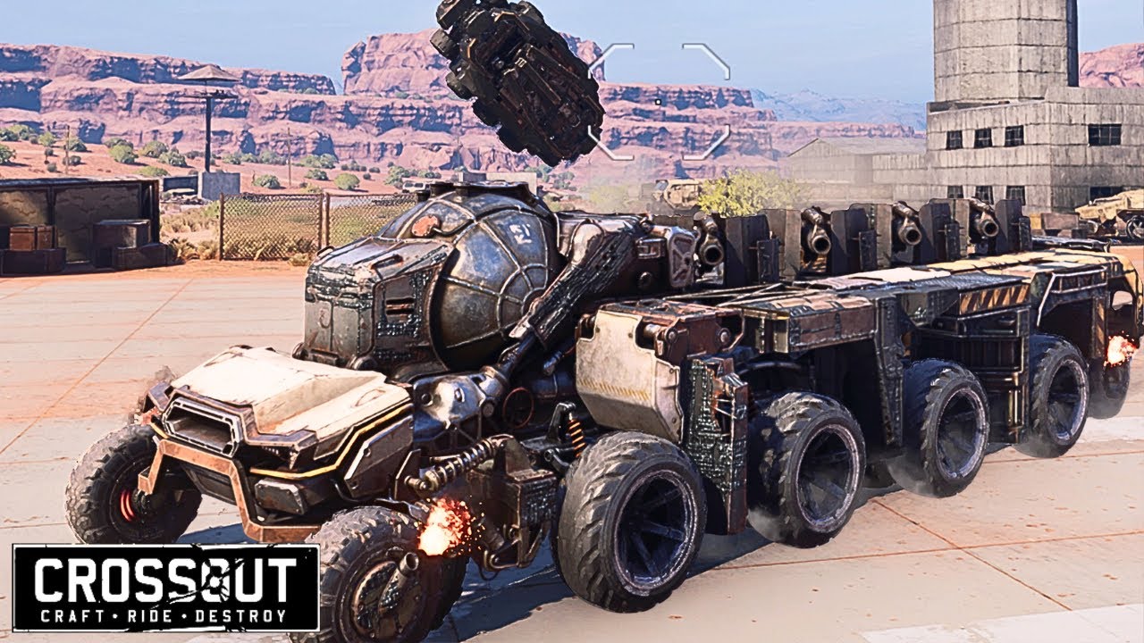 This is Pure Evil in Crossout