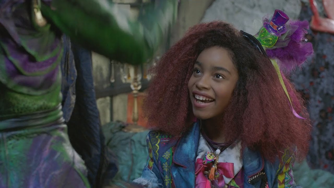 Descendants 3 Celia scene pack logoless no background sound 1080p HD