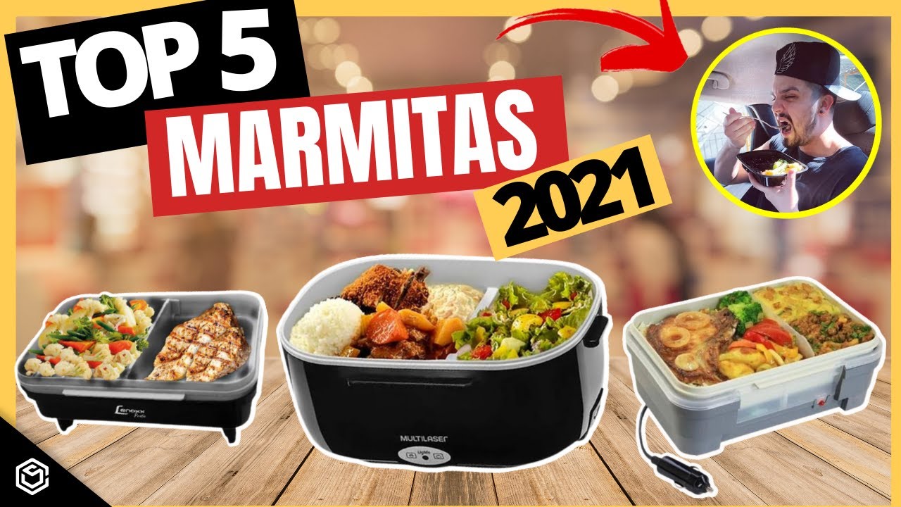 ✅ MARMITA ELÉTRICA: Melhores marmitas elétricas 2021!