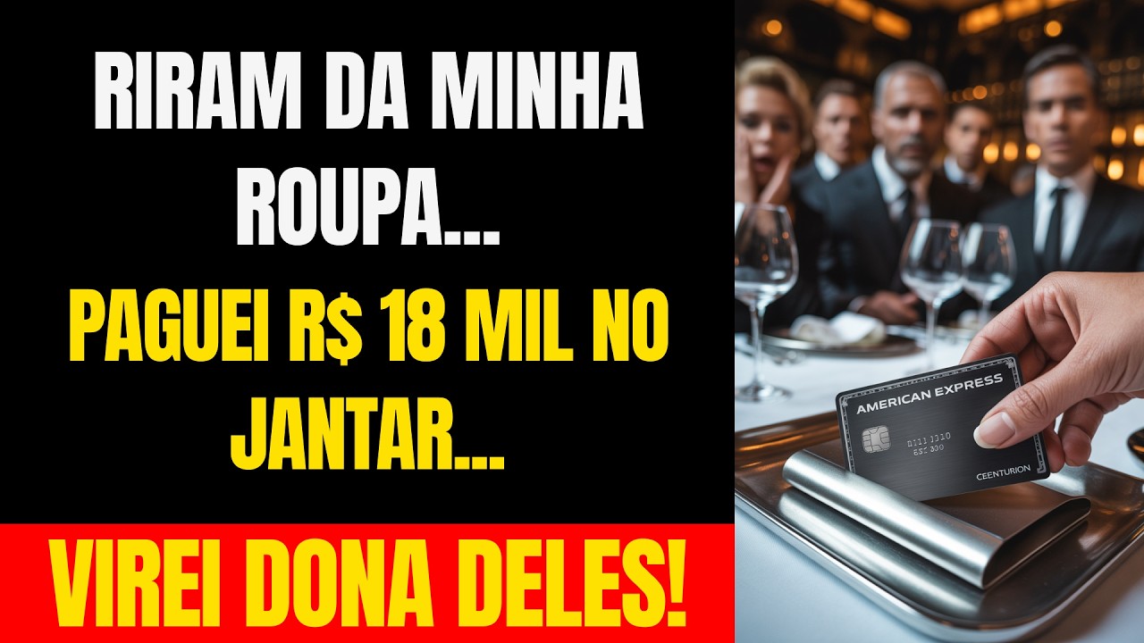 Paguei a conta de R$ 18.400 da reunião da escola e o silêncio deles foi impagável.