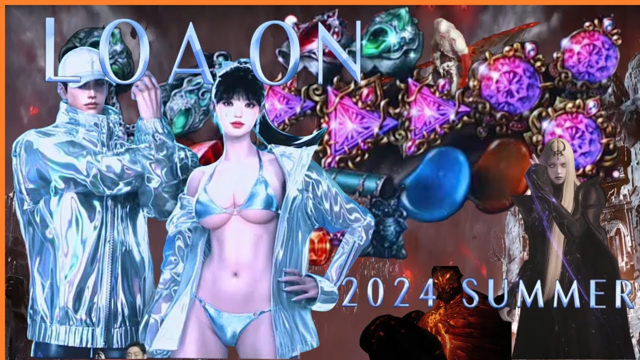 TIER 4!!!! | Summer LOA ON English React | Lost Ark