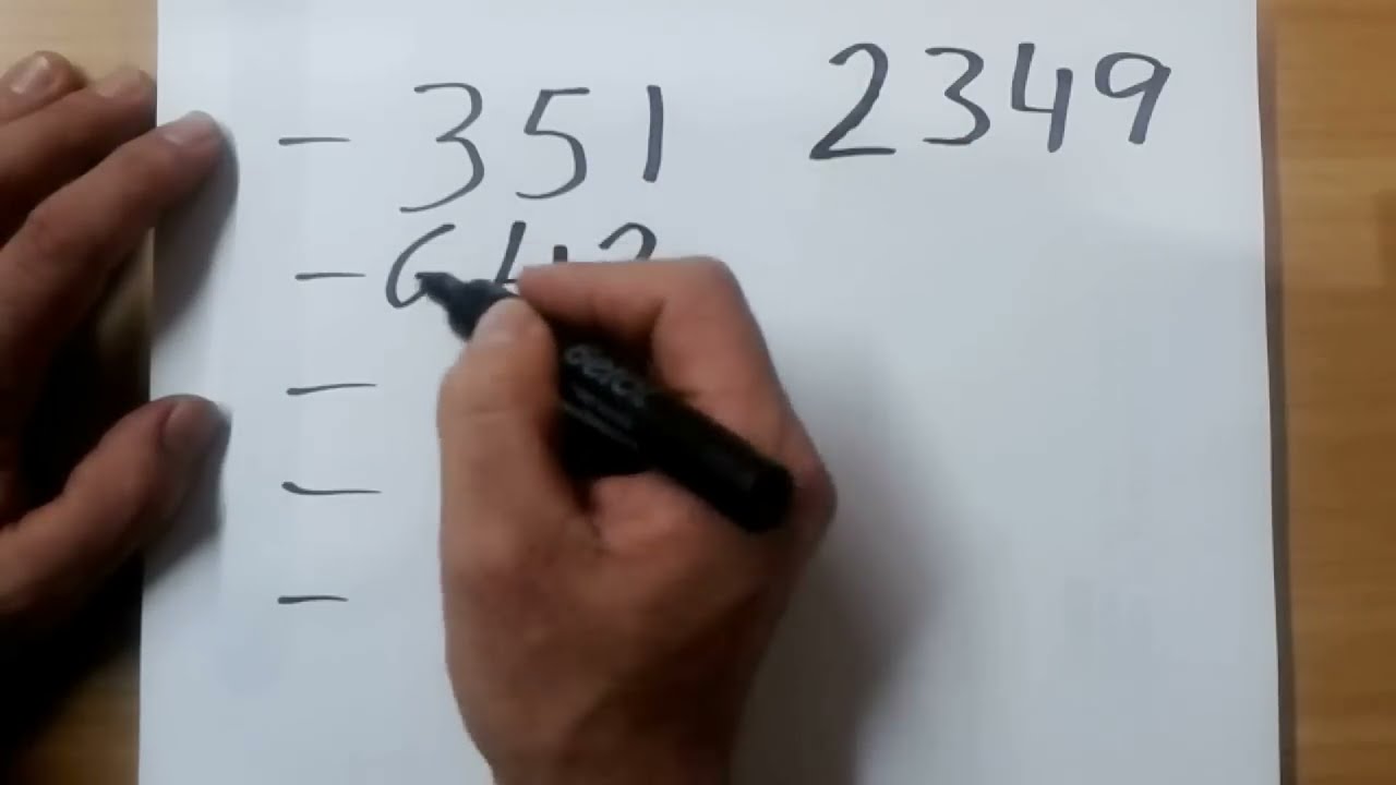 LA SUMA DEL DIABLO - TRUCO CON NÚMEROS (MAGIA) 