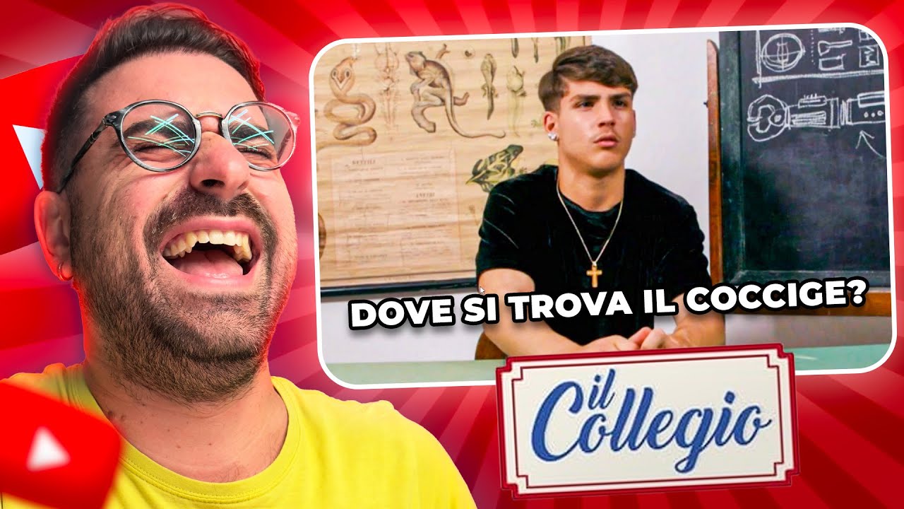REAGISCO ai PROVINI del COLLEGIO 9! #1