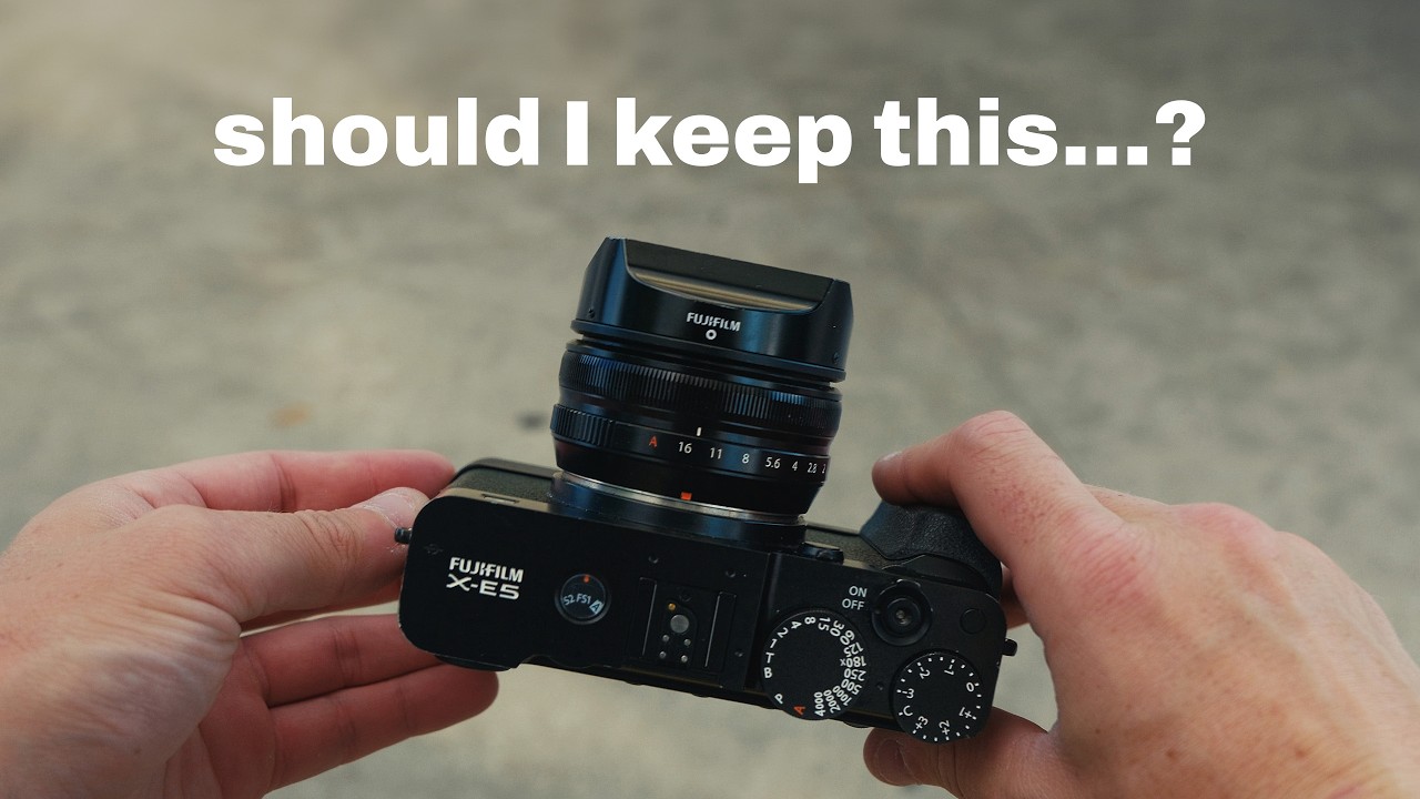 Fujifilm X-E5: честный отзыв спустя 6 месяцев
