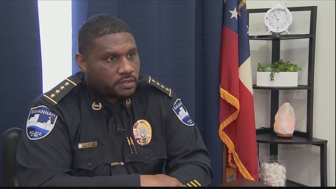 One-on-one with Savannah's Interim Police Chief