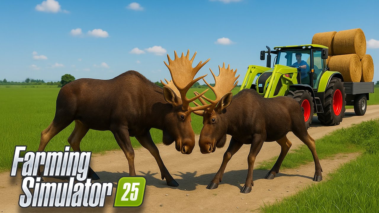 Ces MODS feront passer vos ANIMAUX à 10 niveaux de plus dans Farming Simulator 25 !