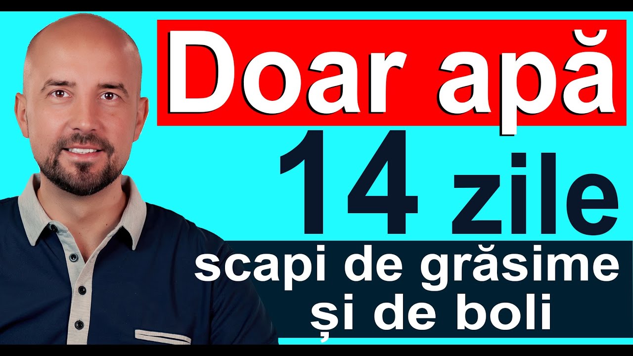 Post cu Apă 14 Zile: Secretul Redobândirii Sănătății