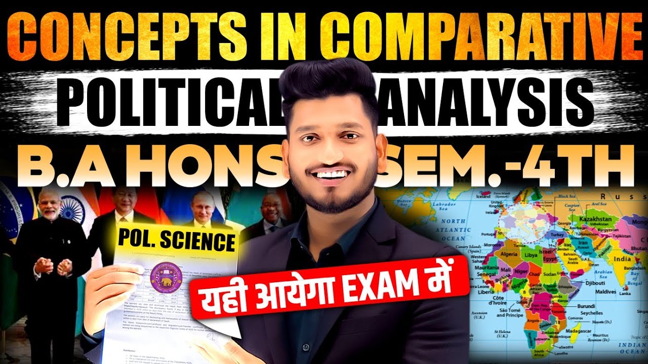 Concepts in Comparative Political Analysis B.A Political Science Hons. Sem. 4th Imp. Ques. with Ans.