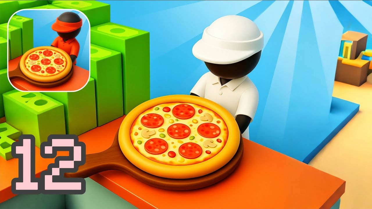Pizza Ready! - Gameplay Walkthrough Part 12 - Cooking, Upgrading & Expanding! (iOS, Android)