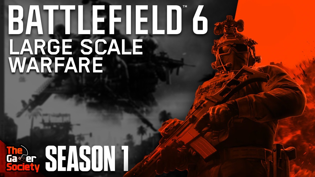 🔴BATTLEFIELD 6 | LARGE SCALE WARFARE - XV - 15!