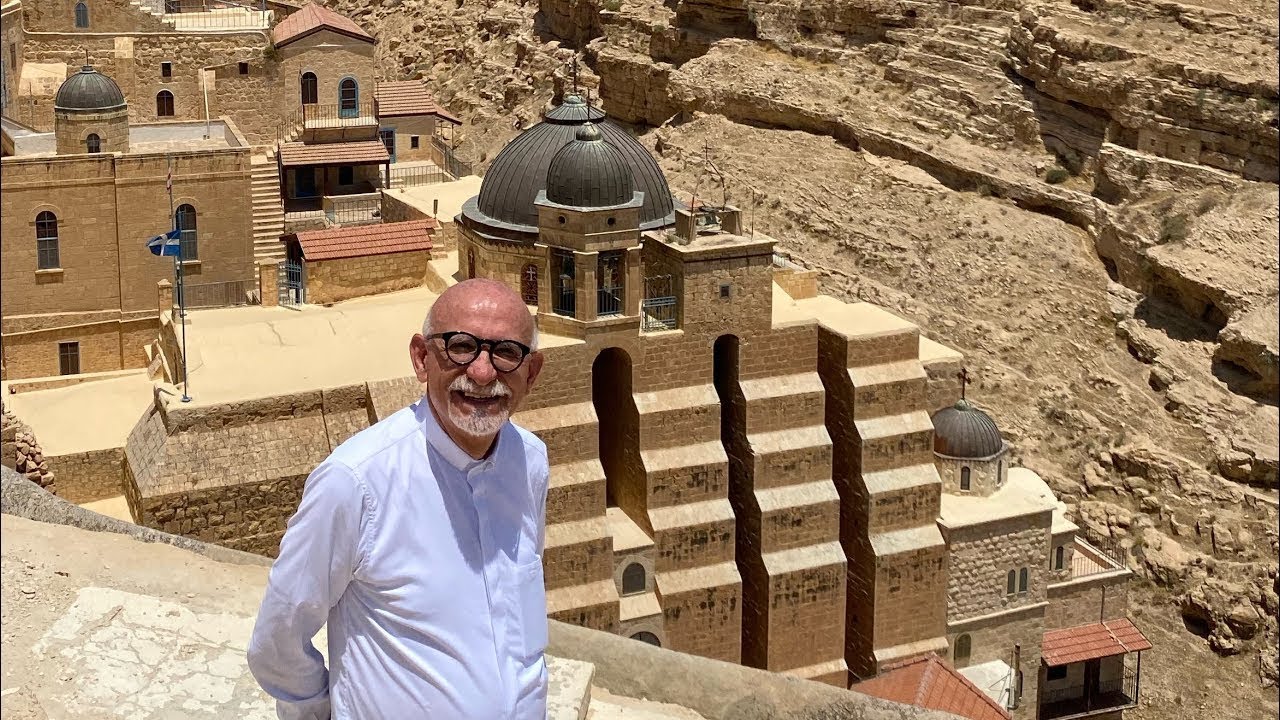 Monasterio más Antiguo del Desierto Mar Saba San Sabás Dónde vivió y murió San Juan Damasceno