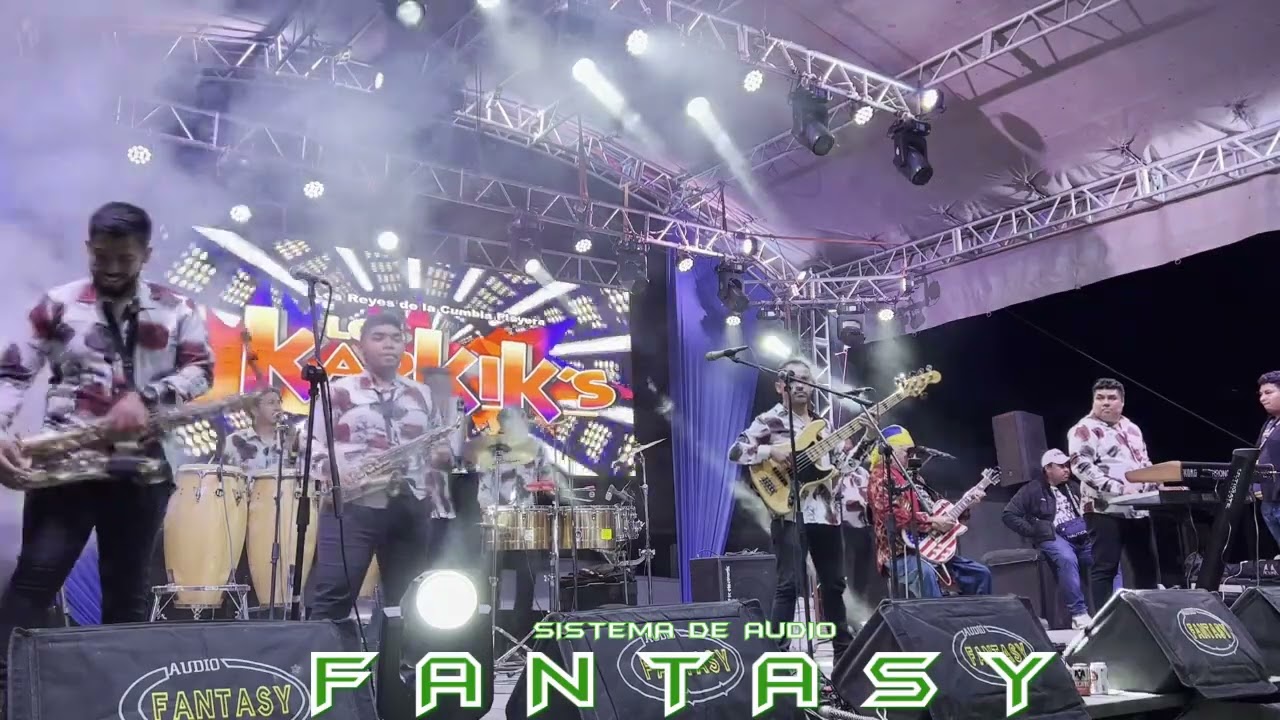 LA CAMA DE GOYO/ LOS KARKIS EN VIVO