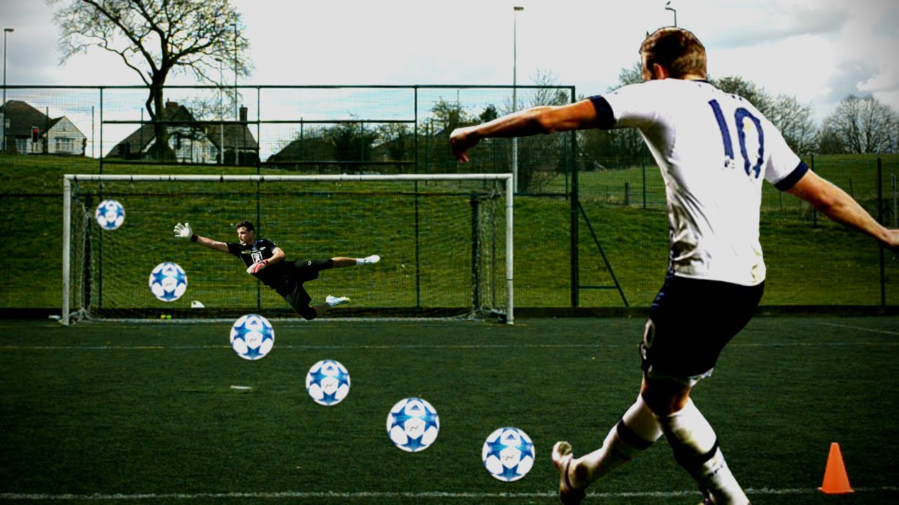 HARRY KANE THE ULTIMATE FINISHER CHALLENGE!!!
