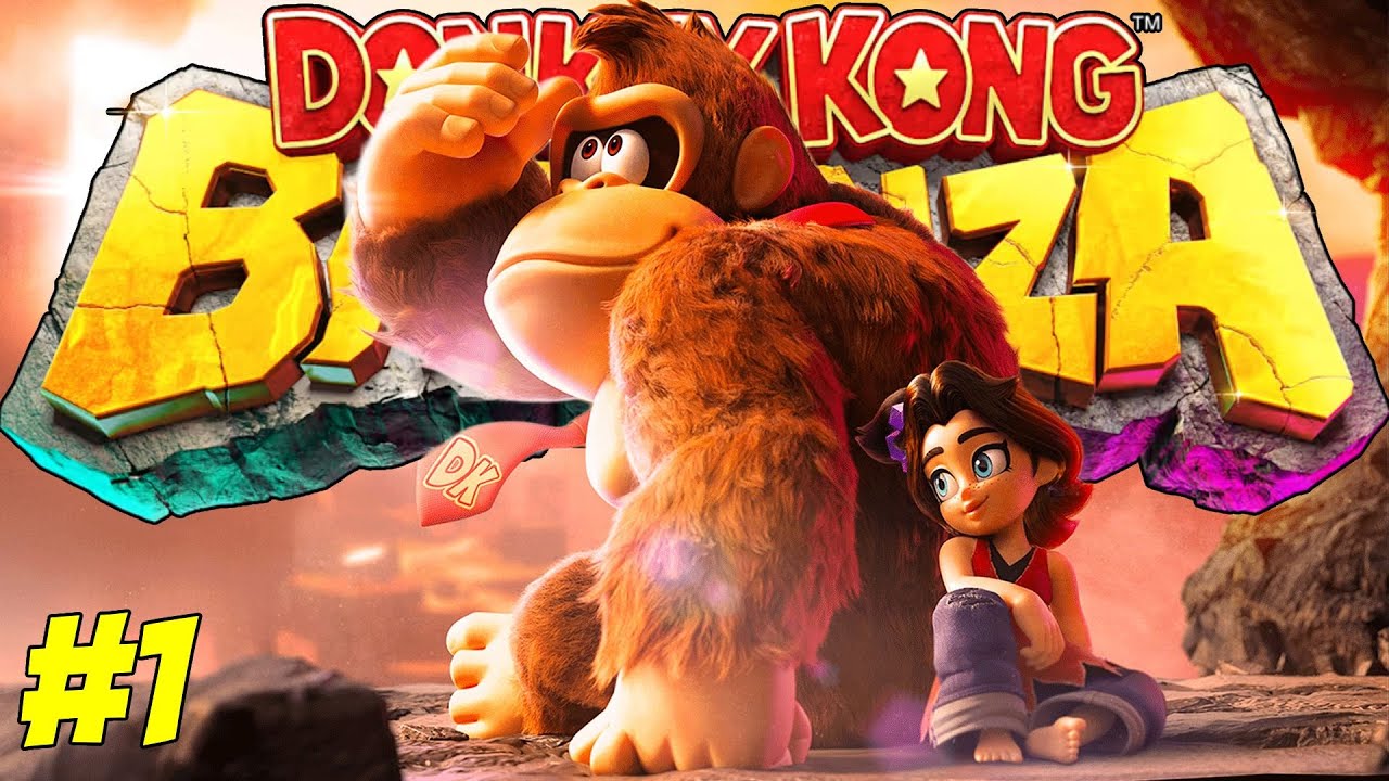 Donkey Kong Bananza - Part 1