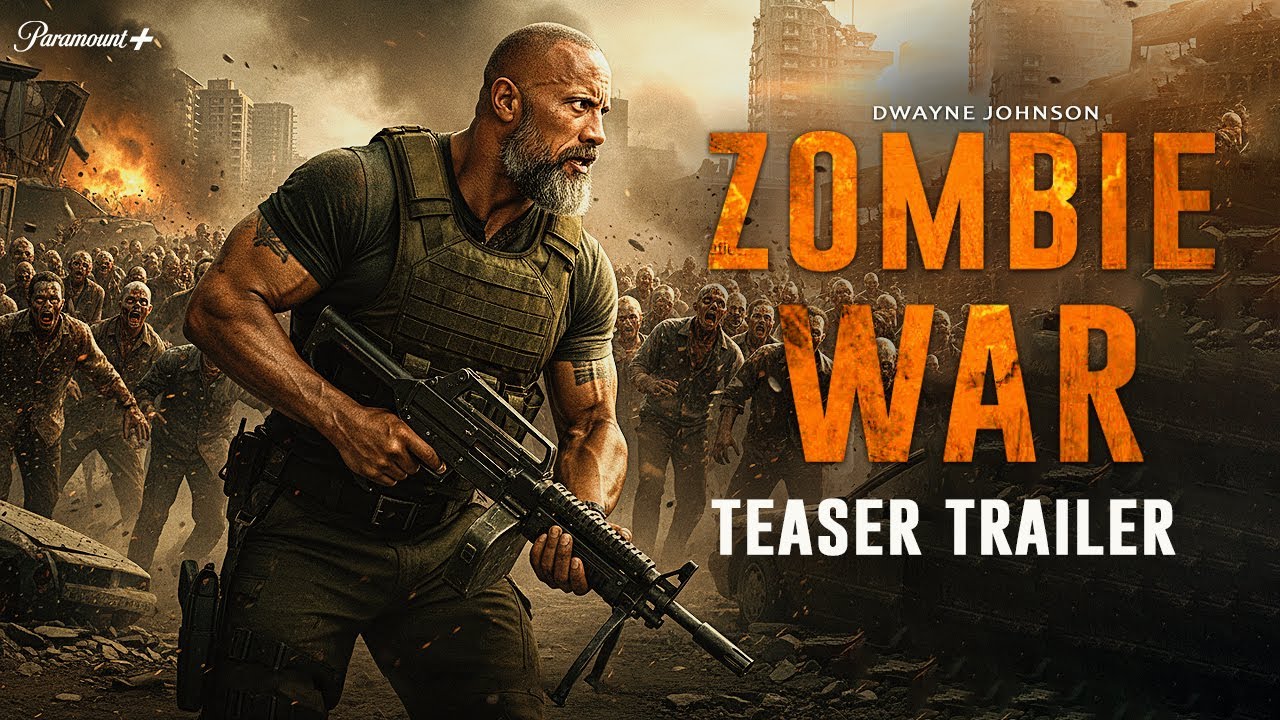 Dwayne Johnson Zombie War Teaser Trailer 2025 | John Cena | New Zombie Movie 2025