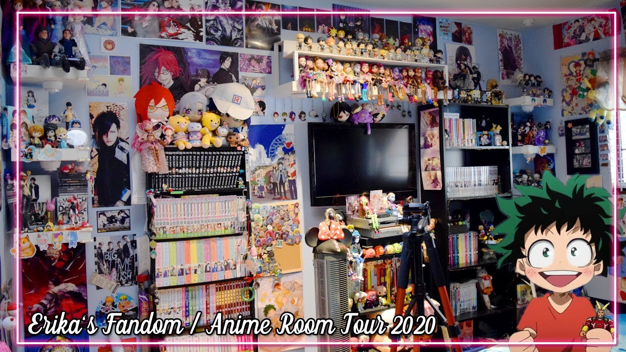 Erika's Fandom / Anime Room Tour 2020 ✿