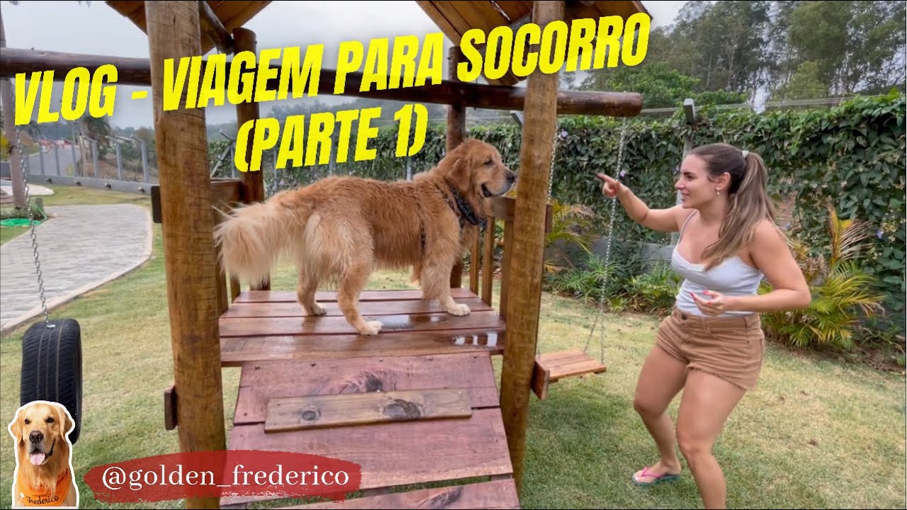 Vlog - Viagem Socorro (parte 1)