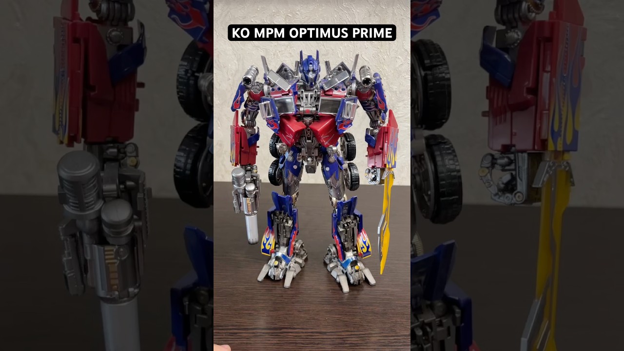 KO MPM Optimus Prime MPM-04 Lite Review 