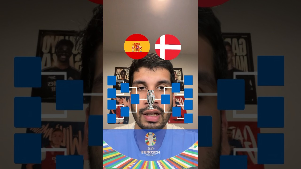 Early Early Euros 2024 Predictions #shorts #euros #france #deutschland #spain #euros