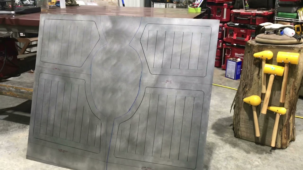 Custom sheet metal fabrication in the Morris Minor