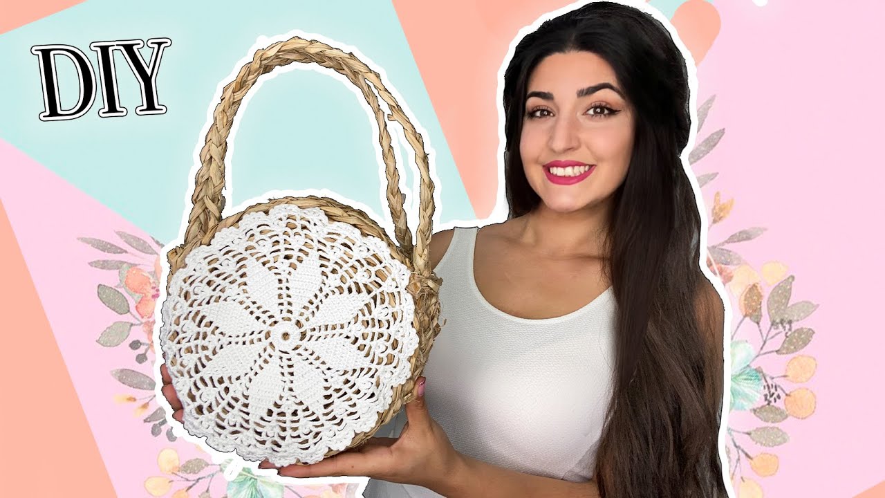 DIY - 👜 Como hacer BOLSOS para Verano FACIL Y BARATO 👜 | La Pelo