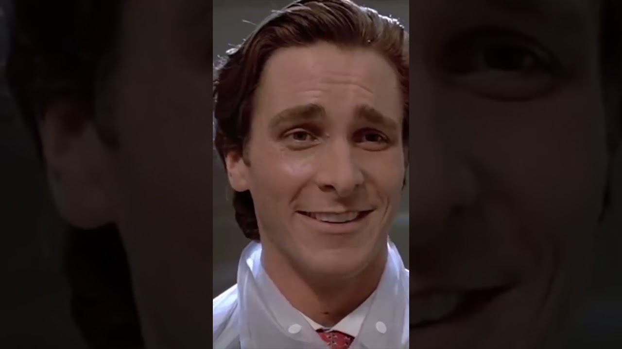 Can't believe I missed this! #americanpsycho #patrickbateman
