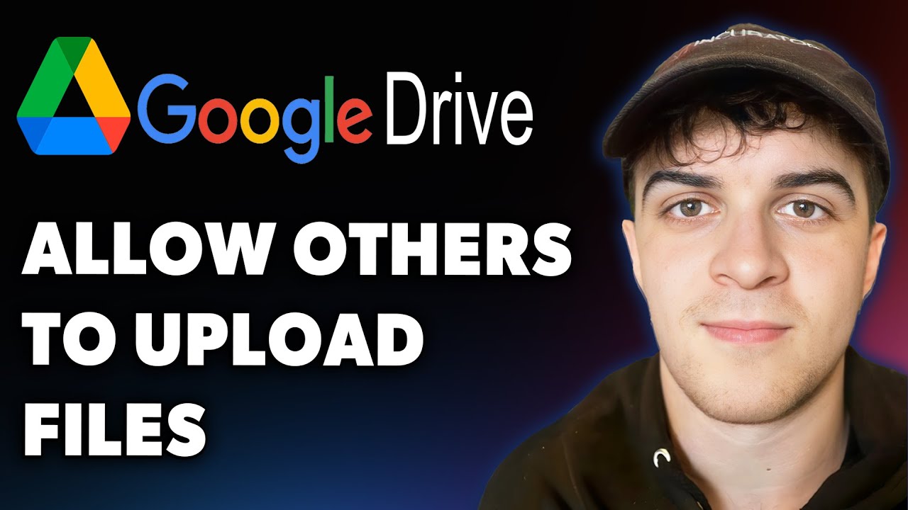 Как разрешить другим загружать файлы на ваш Google Диск (Полное руководство 2025)
