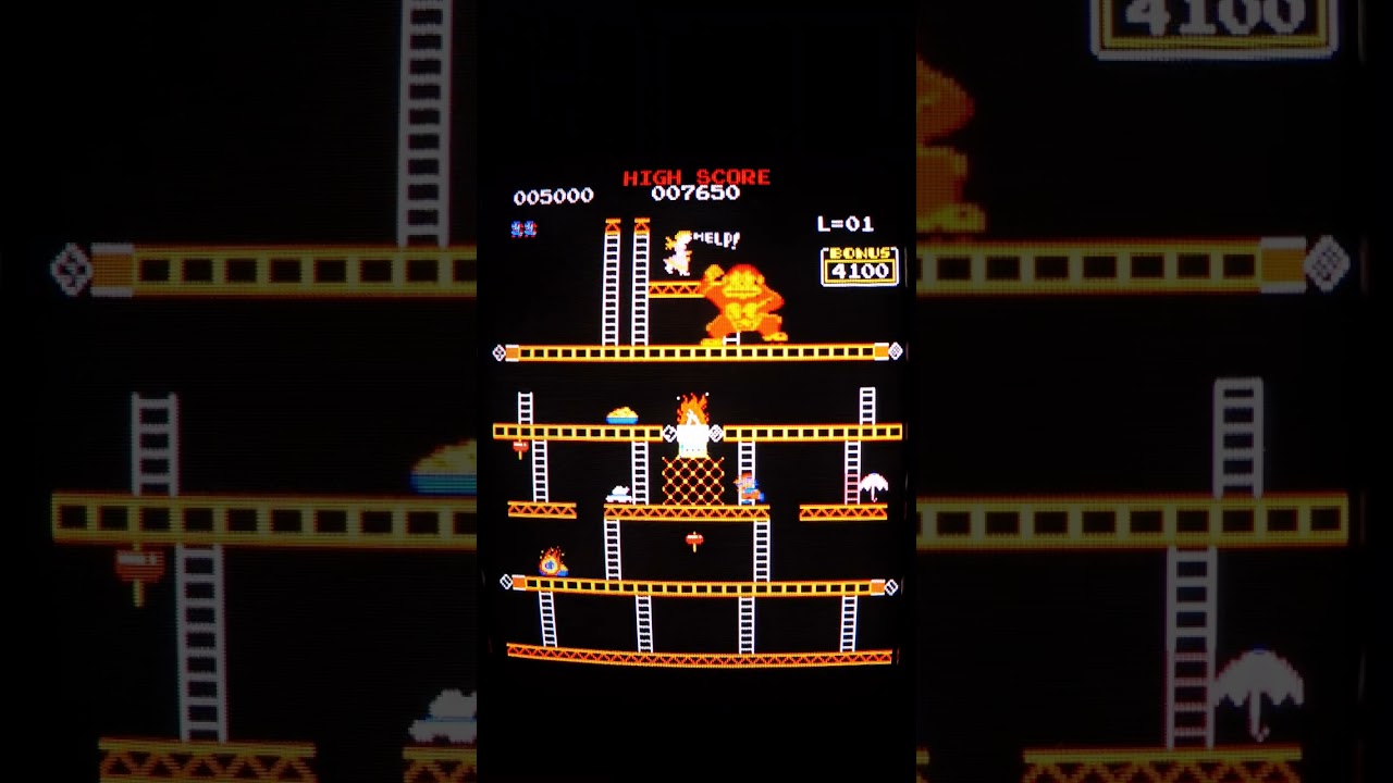 Krazy Kong part II (set 1) -  MiSter