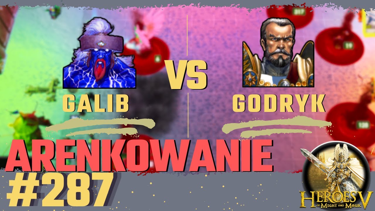 Heroes 5 Arena | Arenkowanie #287 | Akademia vs Przystań | lotne granie?!