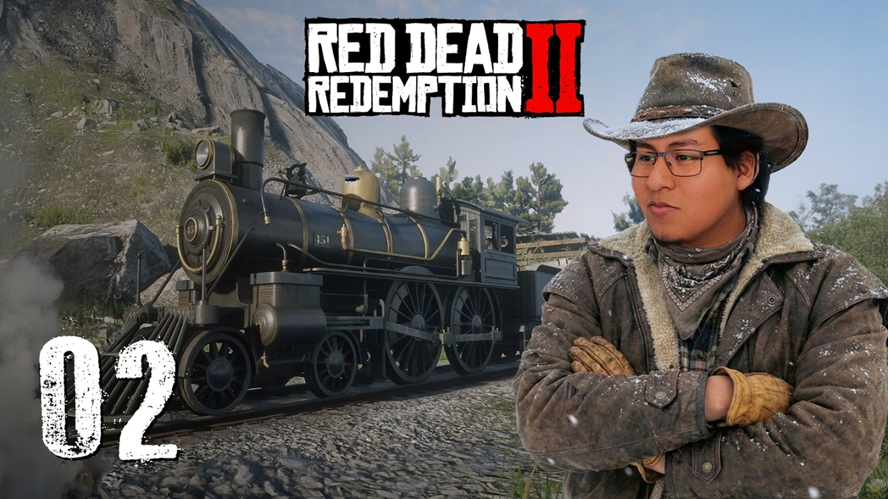 ASALTO al TREN | Red Dead Redemption 2 en 2026 | PARTE 2