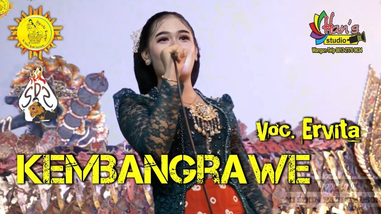 KEMBANG RAWE   Voc. ERVITA