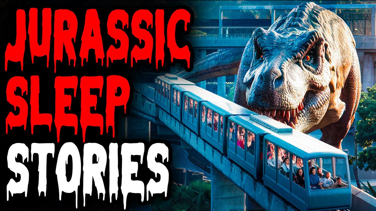 Jurassic World Adventures: Thrilling Dinosaur Tales | Jurassic Sleep ASMR for Sleep