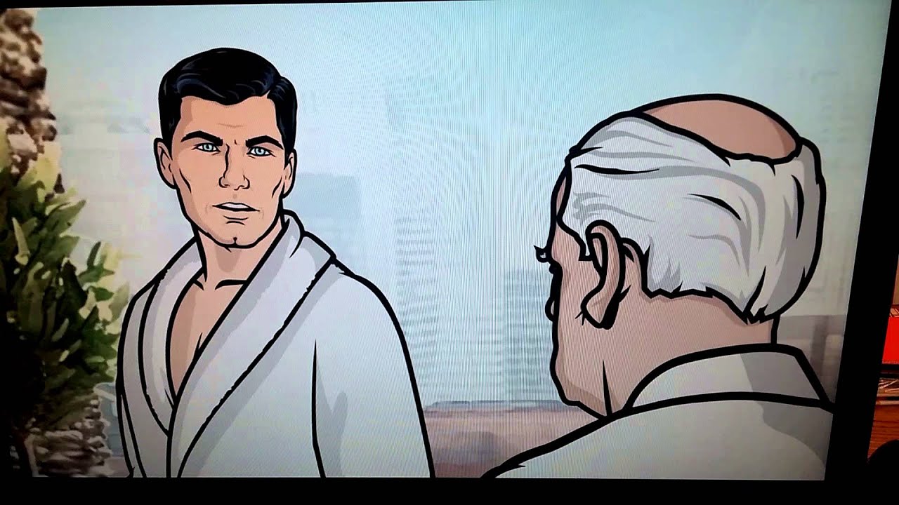 My favorite Woodhouse scene