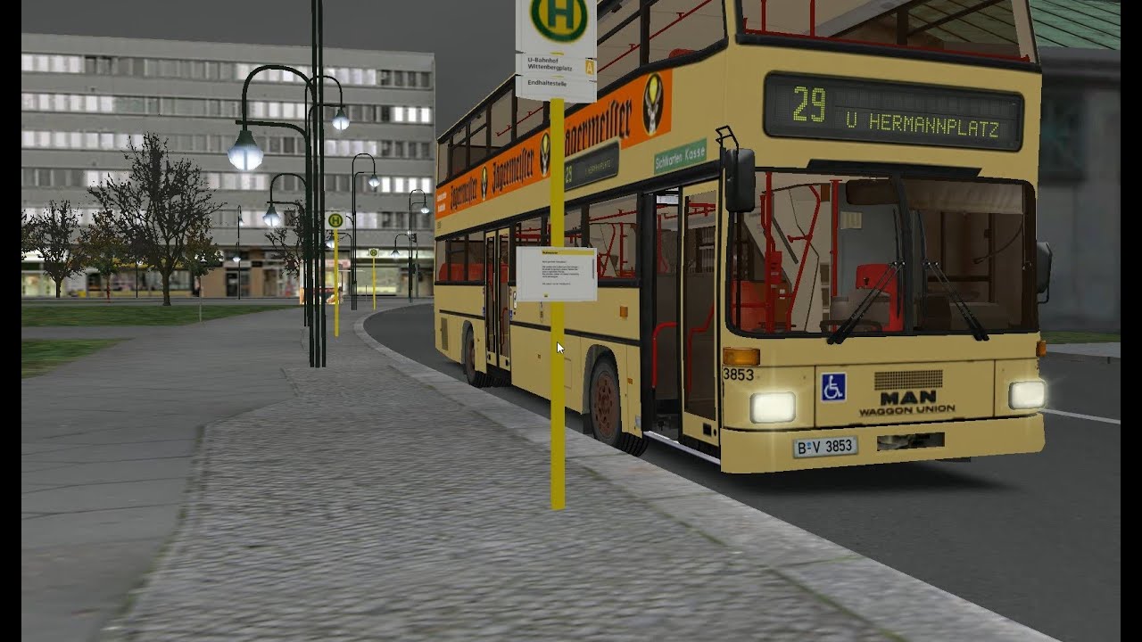 [OMSI2] M29-U Wittenbergplatz Man SD 202 (Sound mod)