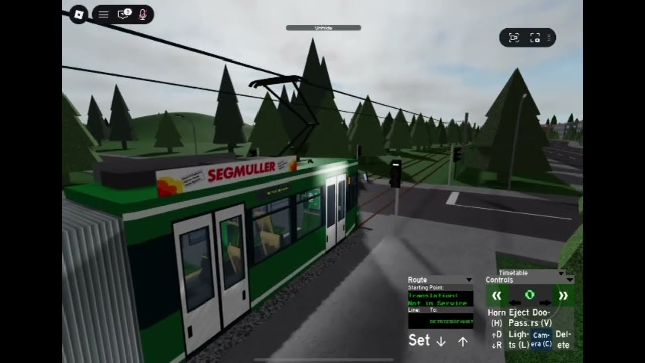 Als Betriebsfahrt vom Straßenbahndepot Freyfurt zur Marsmann Straße. ￼