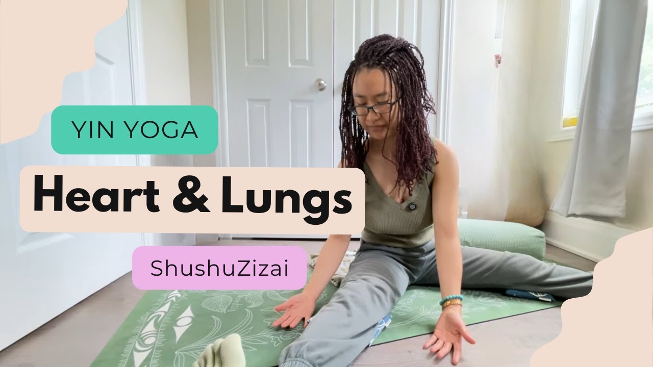 36-Min Yin & Restorative Yoga for Heart & Lungs | Emotional Release & Inner Calm