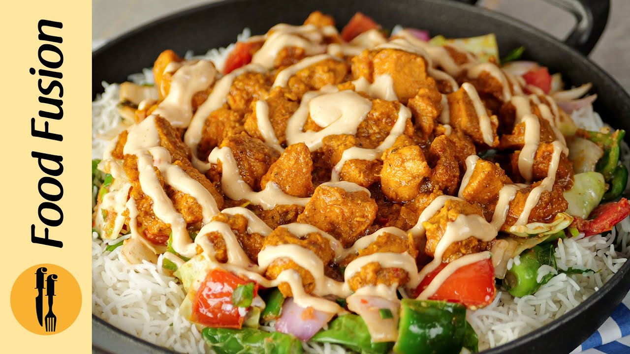 Quick and Easy Loaded Rice Recipe by Food Fusion