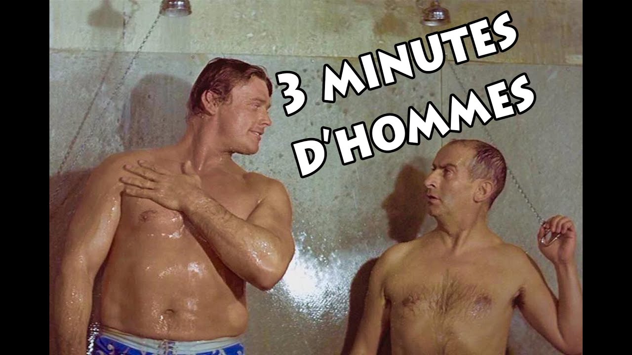 3 minutes d'hommes avec Louis de Funès 👨👨‍🦰🧔‍♂️