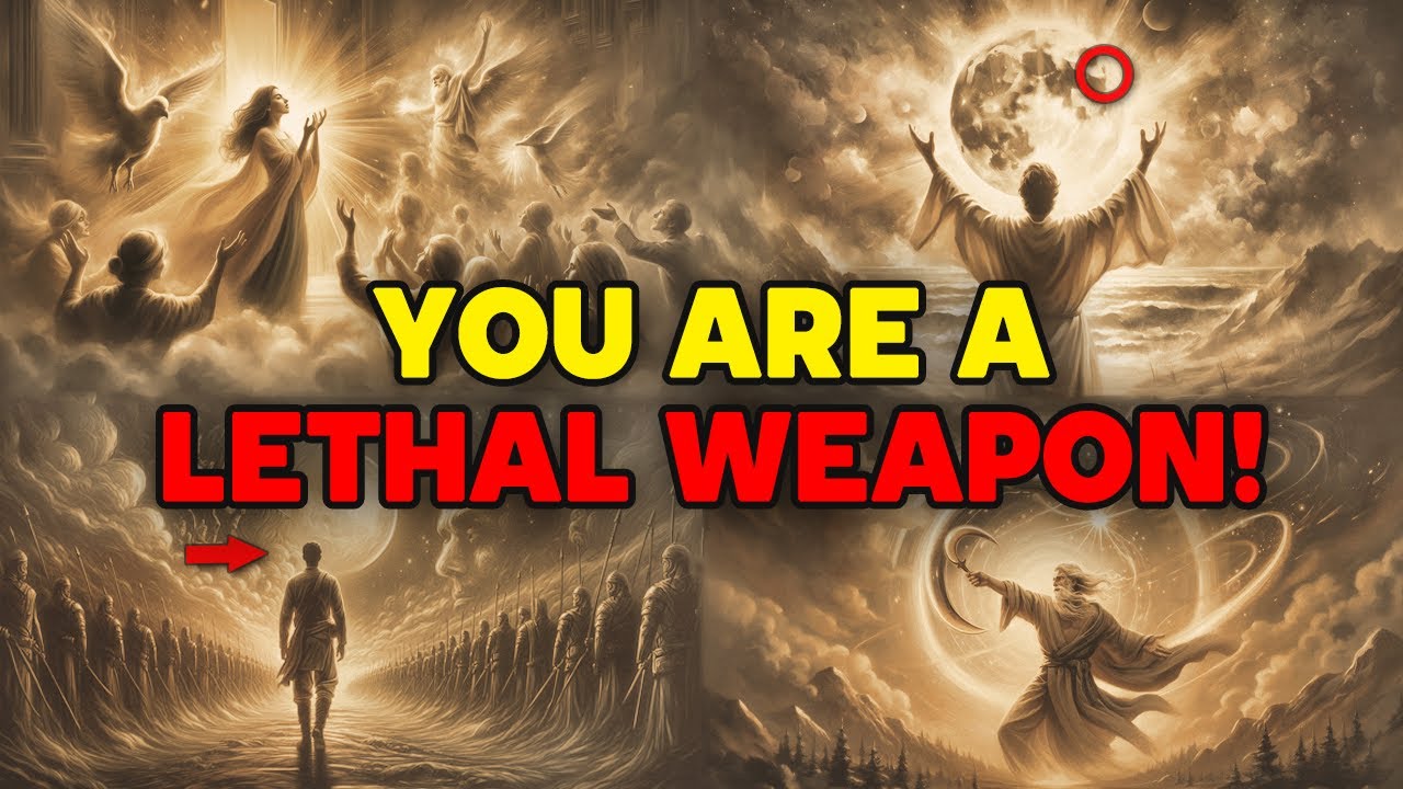 Chosen Ones, God Hid Your True Identity Because Your SUPERPOWERS are a Top Secret! 🔥