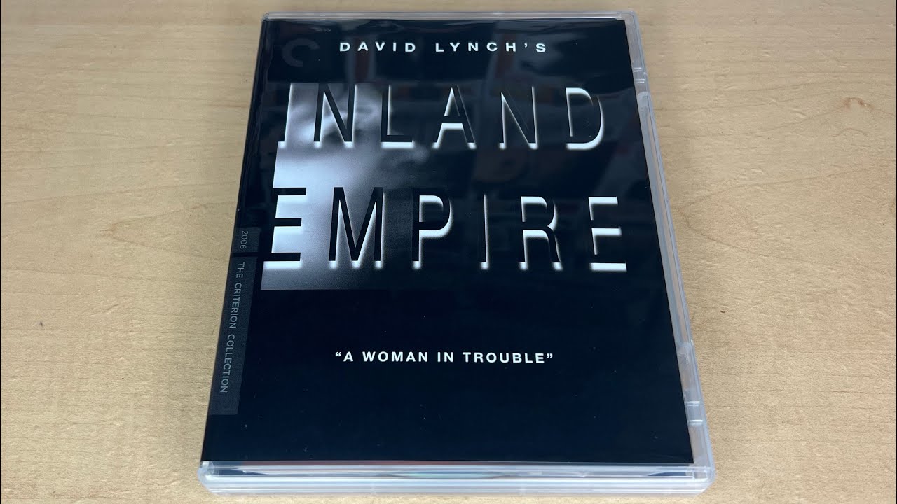 Inland Empire - Criterion Collection Blu-ray Unboxing