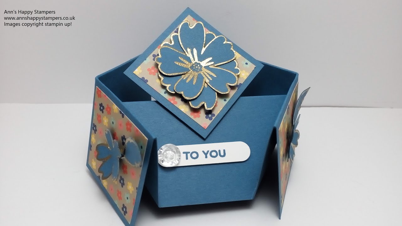 Double Diamond Fold card/New 2016-2017 Products!!