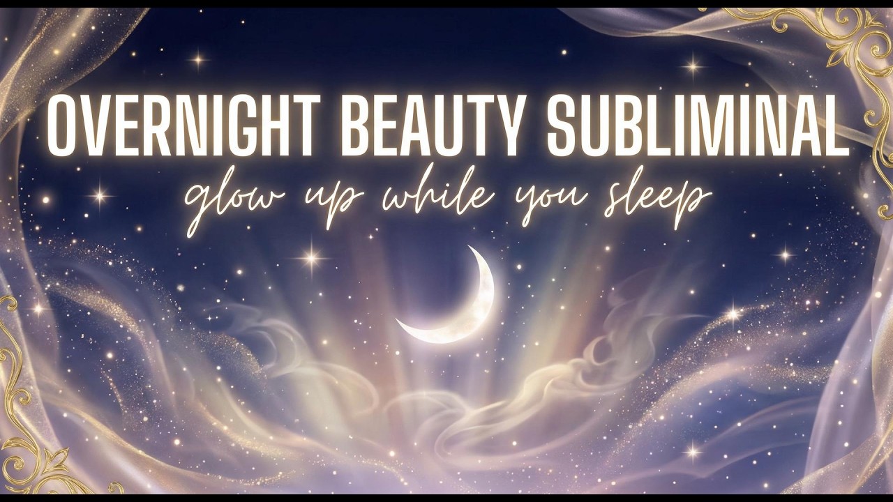 OVERNIGHT BEAUTY UPGRADE | Radiant & magnetic by morning ✨