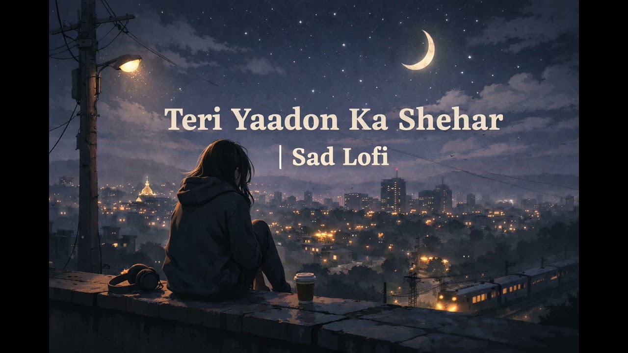 Teri Yaadon Ka Shehar 💔 | Sad Lofi Song 2026 | Heartbreak Hindi Lofi | Emotional Love Song