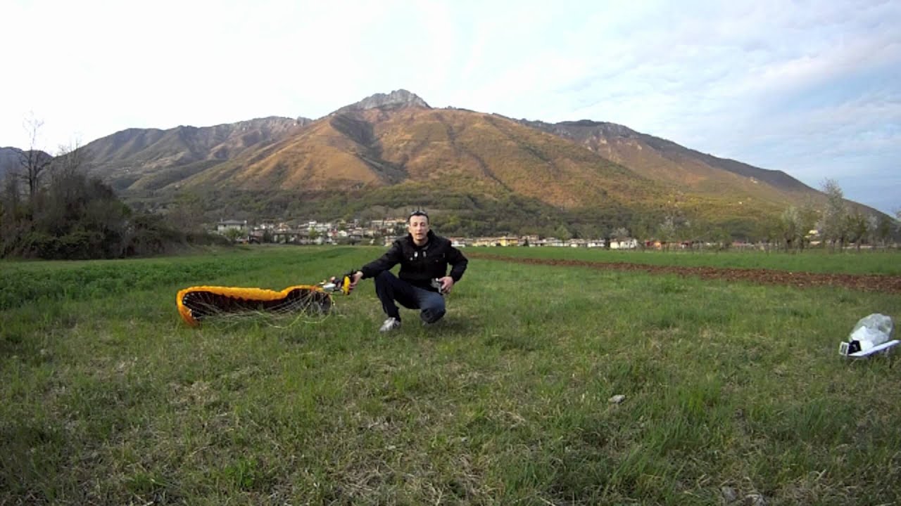 TUTORIAL NR.2 paramotor rc , paraglider rc , parapente rc , paragleiter rc , parapendio rc