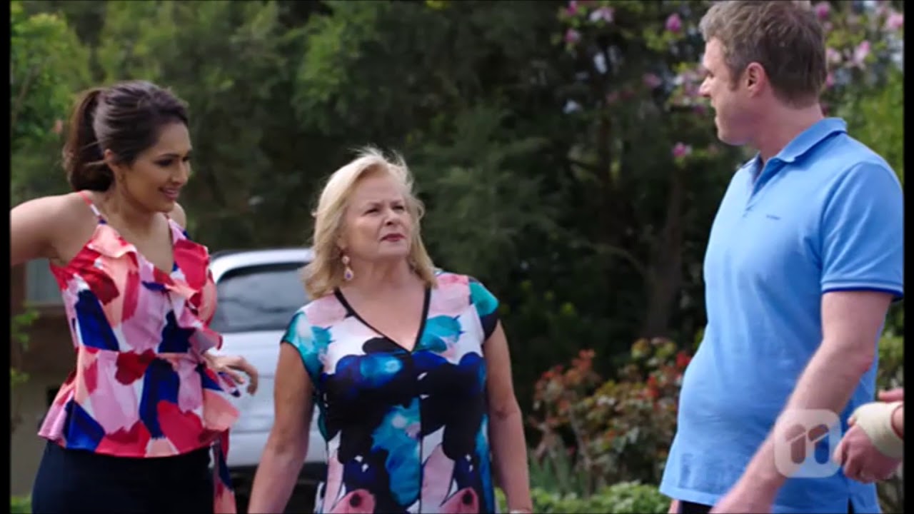[Neighbours] 7765 Jarrod & Gary & Dipi & Mishti & Shane & Sheila & Leo & Yashvi Scene