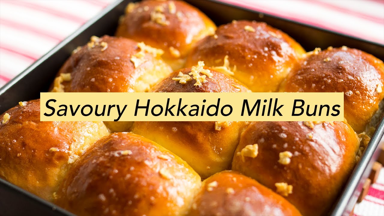 Garlic Butter Hokkaido Milk Bread