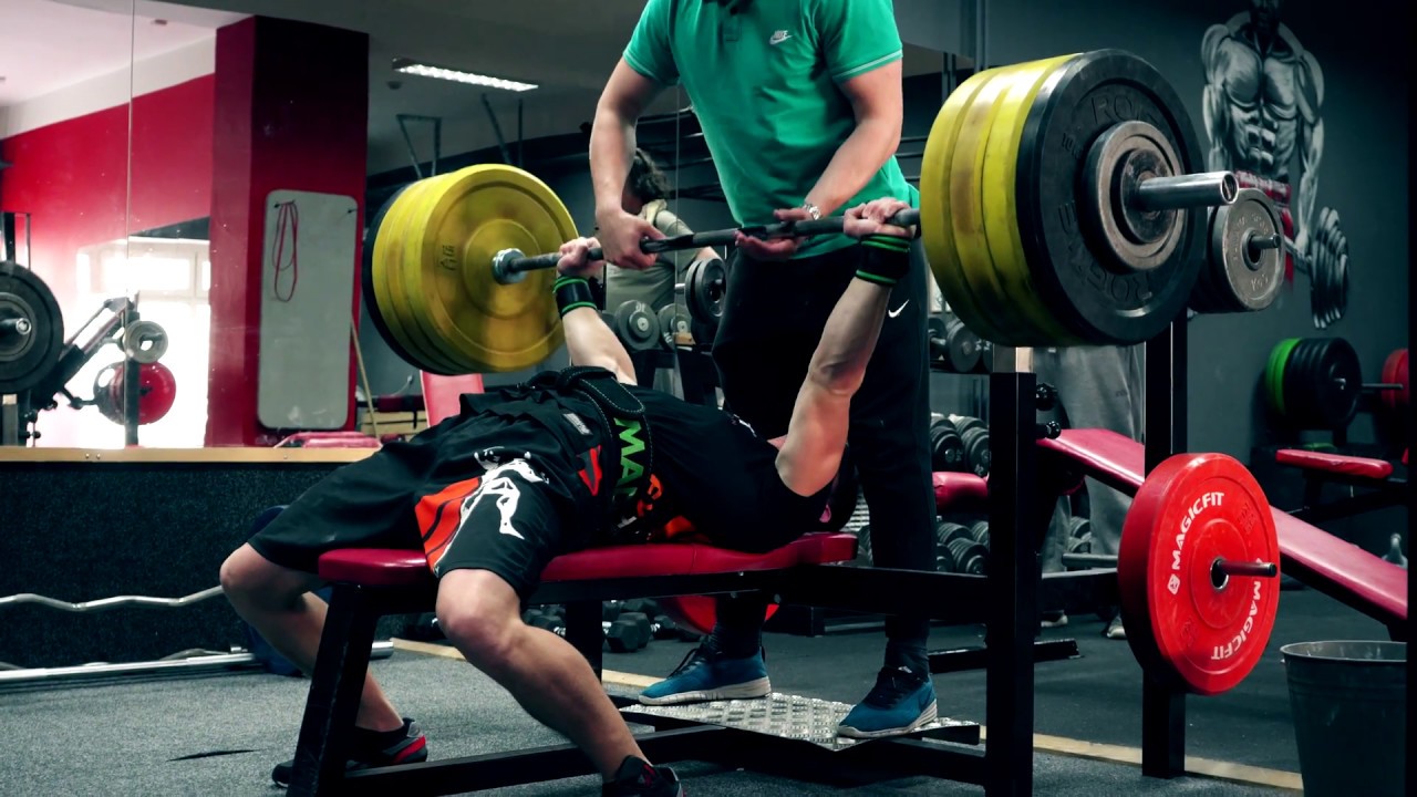 Zdeněk Holeček - Jak na benchpress?